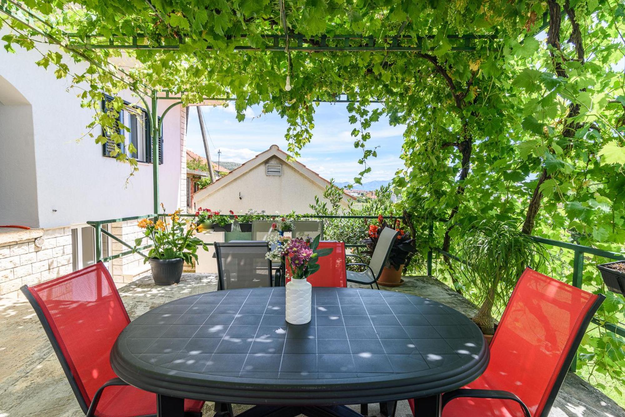 Apartments Eva Трогир Экстерьер фото