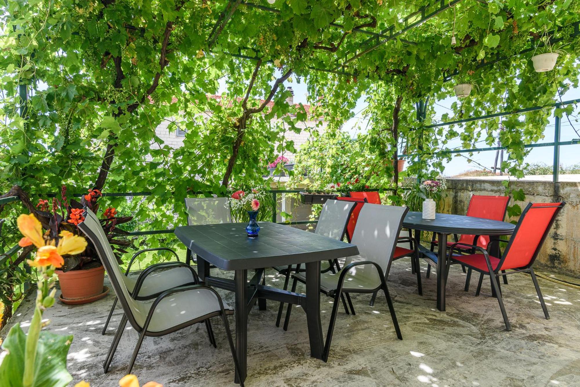 Apartments Eva Трогир Экстерьер фото