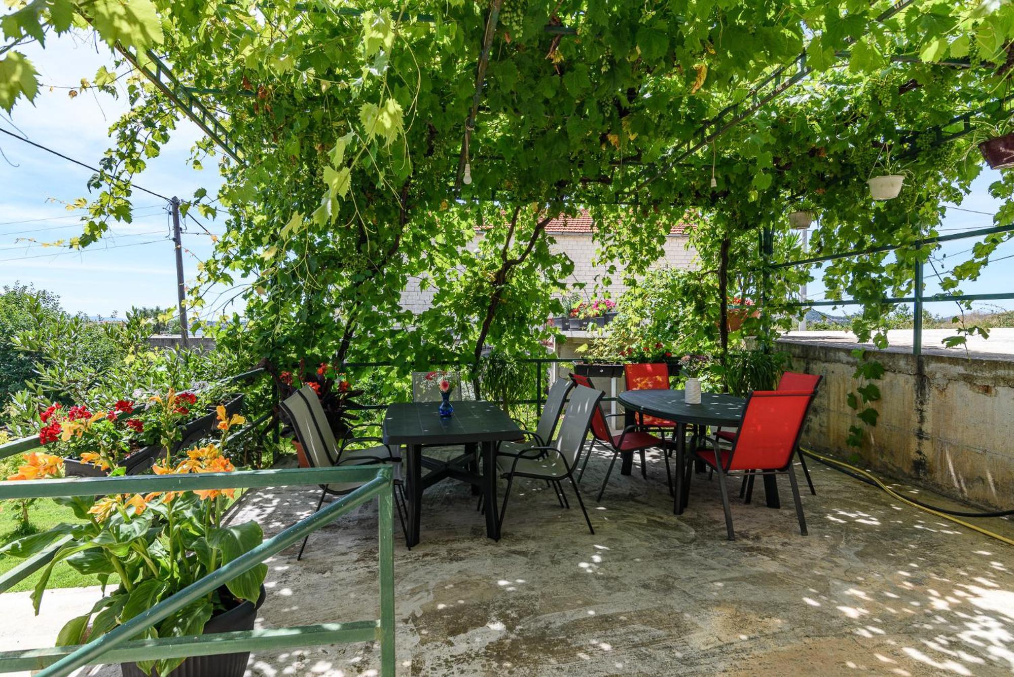 Apartments Eva Трогир Экстерьер фото